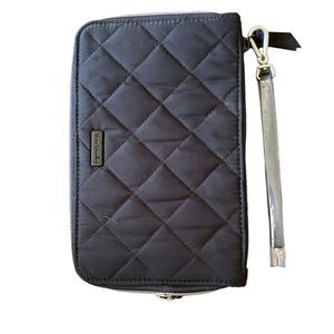 Vera Bradley on the go wristlet black. New with tags